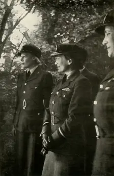 H.R.H. The Duchess of Gloucester, Air Commandant c1943. Creator: Cecil Beaton