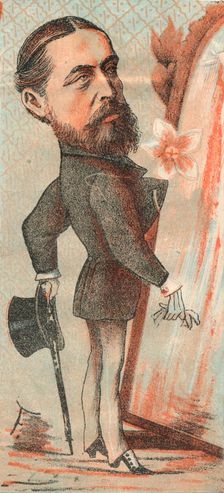 H.R.H. The Duke of Edinburgh 1874 Artist: Faustin