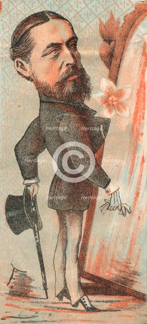 'H.R.H. The Duke of Edinburgh', 1874 Artist: Faustin.