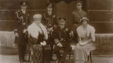 H.R.H. The Duke of York, H.R.H. The Prince of Wales, H.R.H. Prince Henry, H.M. The Queen, H.M. The Creator: Vandyk