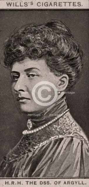 H.R.H, The DSS. Of Argyll, 1908. Creator: WD & HO Wills.
