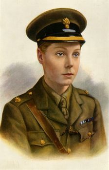 H.R.H. The Prince of Wales (A War-Time Portrait) 1916. Creator: Unknown
