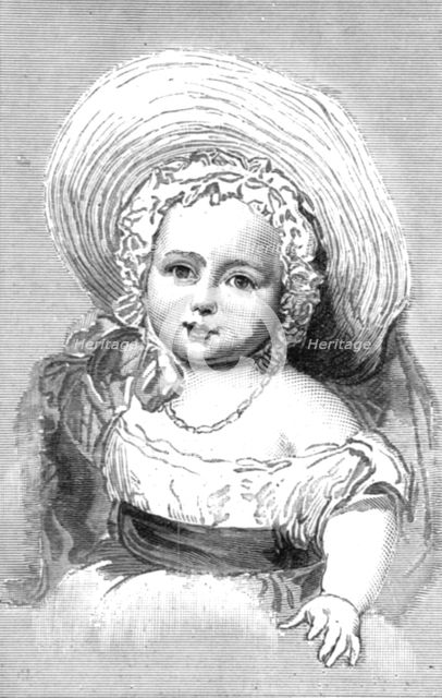 ''H.R.H. The Prince of Wales, age Five Months, after Sir W. C. Ross, R.A.', 1891 Creator: William Charles Ross.
