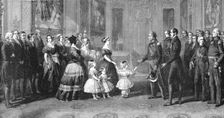 H.R.H. The Prince of Wales, at Her Majesty's Reception of King Louis Philippe in Windsor..., 1844. Creator: Franz Xaver Winterhalter
