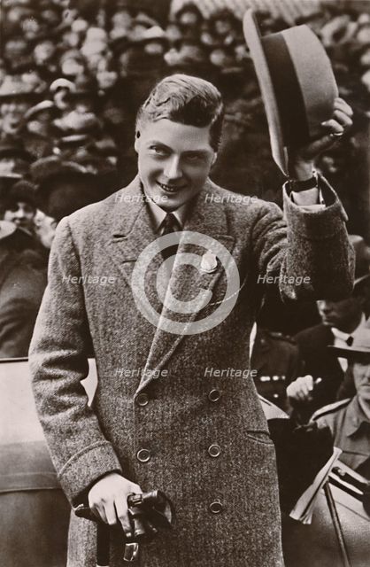 'H.R.H. The Prince of Wales', c1920. Creator: Unknown.