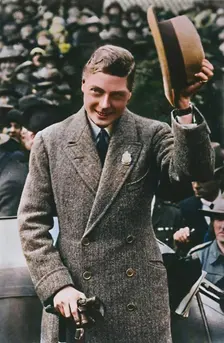 H.R.H. The Prince of Wales c1920. Creator: Unknown