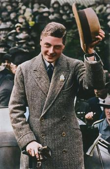 H.R.H. The Prince of Wales c1920. Creator: Unknown