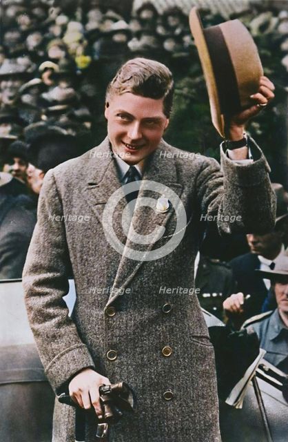 'H.R.H. The Prince of Wales', c1920. Creator: Unknown.