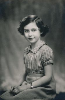 H.R.H. The Princess Margaret Rose c1938. Creator: Marcus Adams
