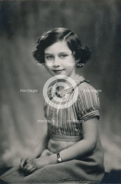 'H.R.H. The Princess Margaret Rose', c1938. Creator: Marcus Adams.