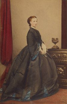H.R.H. The Princess of Wales, 1862-1864. Creator: John Jabez Edwin Mayall