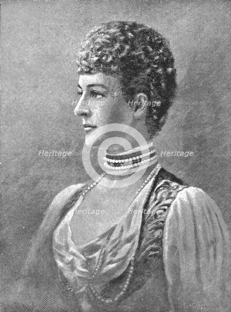 ''H.R.H. The Princess Of Wales; after Henry Van Der Weyde', 1891. Creator: Henry van der Weyde.