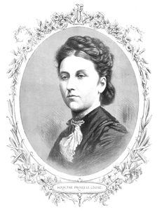 H.R.H. the Princess Louise, 1871. Creator: Unknown