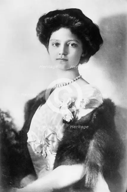 H.R.H. Zita, Empress of Austria, Princess of Bourbon And Parma, 1914. Creator: Unknown.