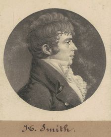 H. Smith, 1809. Creator: Charles Balthazar Julien Févret de Saint-Mémin