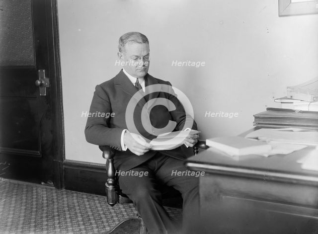 H. Snowden Marshall, between c1910 and c1915. Creator: Bain News Service.