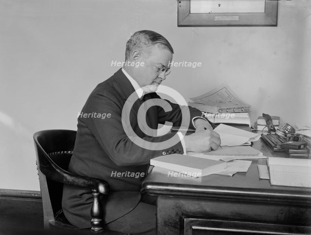 H. Snowden Marshall, between c1910 and c1915. Creator: Bain News Service.