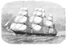 H.M. Corvette Volage, 1870. Creator: Unknown