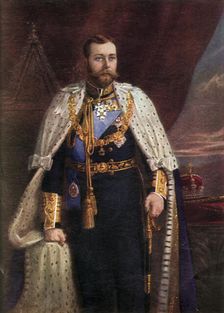 H.M. King George V c1911. Creator: Unknown