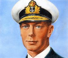 HM King George VI, c1944. Creators: William Timym, Central Office of Information