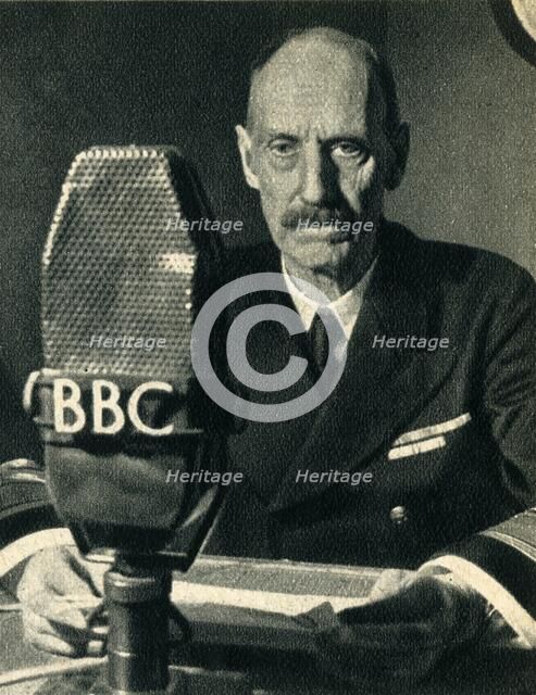 'H.M. King Haakon of Norway', 1942. Creator: Unknown.