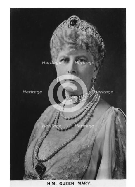 'HM Queen Mary' (1867-1953), 1937. Creator: Unknown.