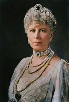 HM Queen Mary (1867-1953), 1937. Creator: Unknown