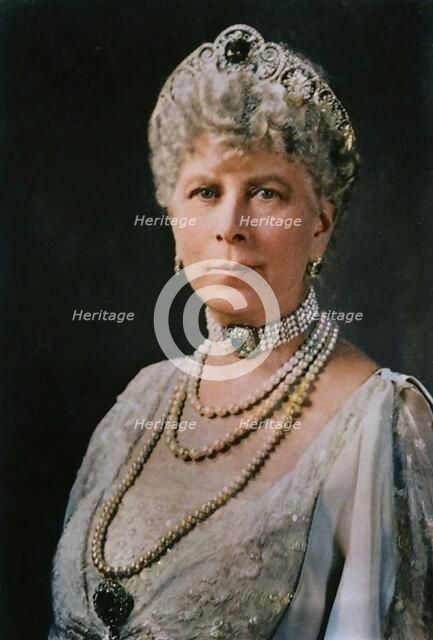 'HM Queen Mary' (1867-1953), 1937. Creator: Unknown.