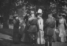 H.M. Queen Mary after the Investiture of the 25th August 1915 (1939)