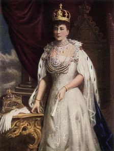 H.M. Queen Mary c1911. Creator: Unknown