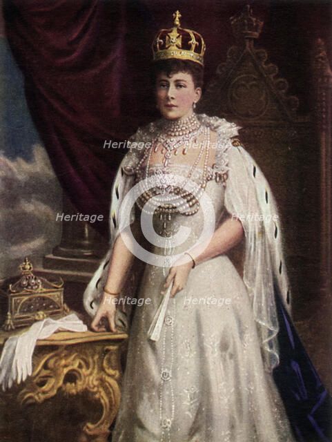 'H.M. Queen Mary', c1911. Creator: Unknown.