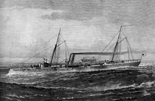 HM Torpedo Gun Boat Rattlesnake 1887