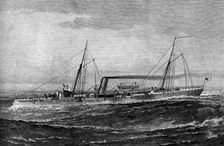 HM Torpedo Gun Boat Rattlesnake 1887