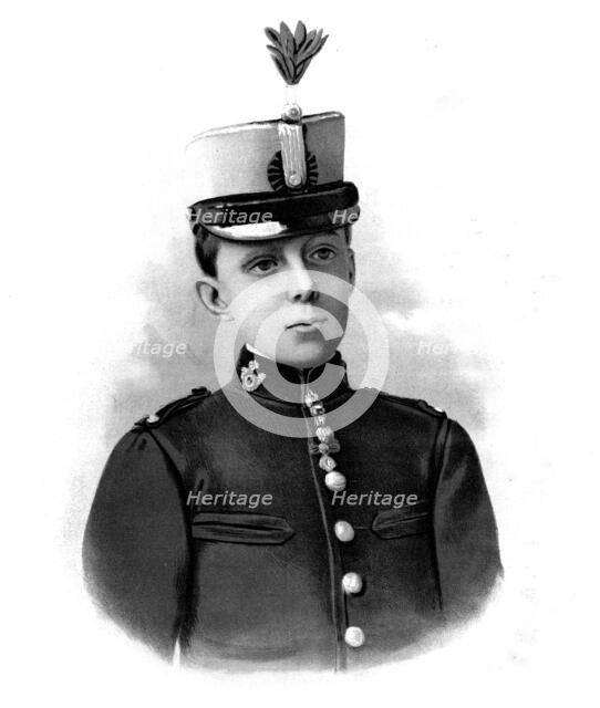 H.M. the King of Spain, Alphonso XIII., 1898. Creator: Unknown.