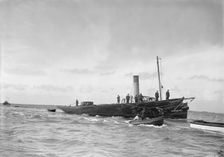 HMY Britannia before being sunk, July 1936. Creator: Kirk & Sons of Cowes