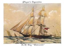 H.M.Brig "Waterwitch", 1936. Creator: Unknown