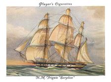 H.M.Frigate "Eurydice", 1936. Creator: Unknown