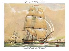 H.M.Frigate "Pique", 1936. Creator: Unknown