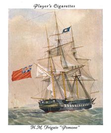 H.M.Frigate "Pomone", 1936. Creator: Unknown