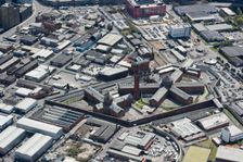 HMP Manchester, formerly Strangeways Gaol, Manchester, 2021. Creator: Damian Grady