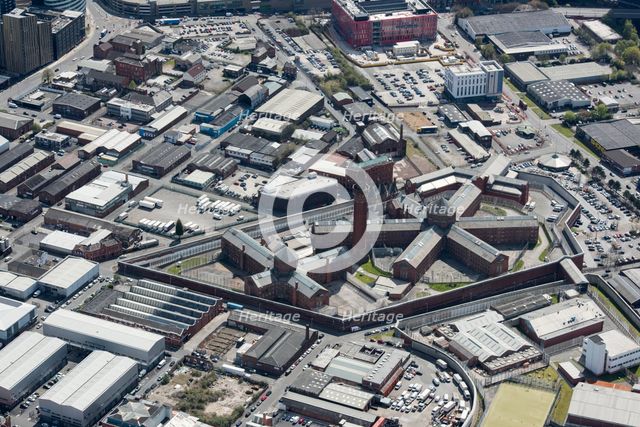 HMP Manchester, formerly Strangeways Gaol, Manchester, 2021. Creator: Damian Grady.