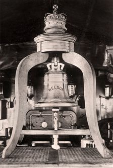 H.M.S Nelson's Silver Bell, Weight 2000 ozs, 20th Century