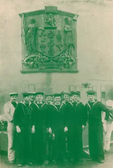 HMS New Zealand c1918 (1919)