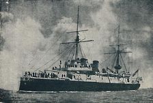 H.M.S. Australia 1900