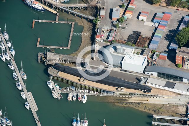 HMS Alliance, WW2 submarine, Royal Navy Submarine Museum, Gosport, Hampshire, 2018. Creator: Historic England.