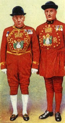 H.M.'s Bargemaster and a Waterman 1937. Creator: Unknown