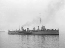 HMS Broke 1914. Creator: Kirk & Sons of Cowes