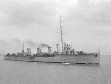 HMS Broke 1914. Creator: Kirk & Sons of Cowes