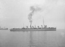 HMS Broke 1914. Creator: Kirk & Sons of Cowes