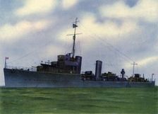 H.M.S. "Broke" . Creator: Unknown